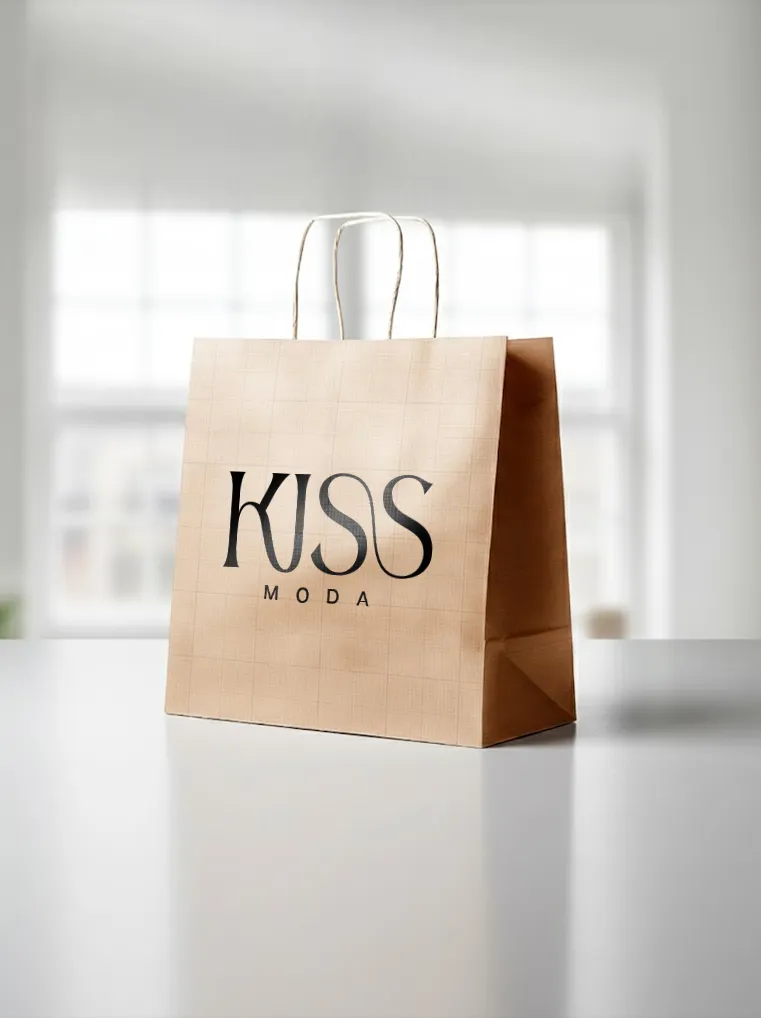 Sacolas Personalizadas 15 SACO CRAFT ALCA VAZADA