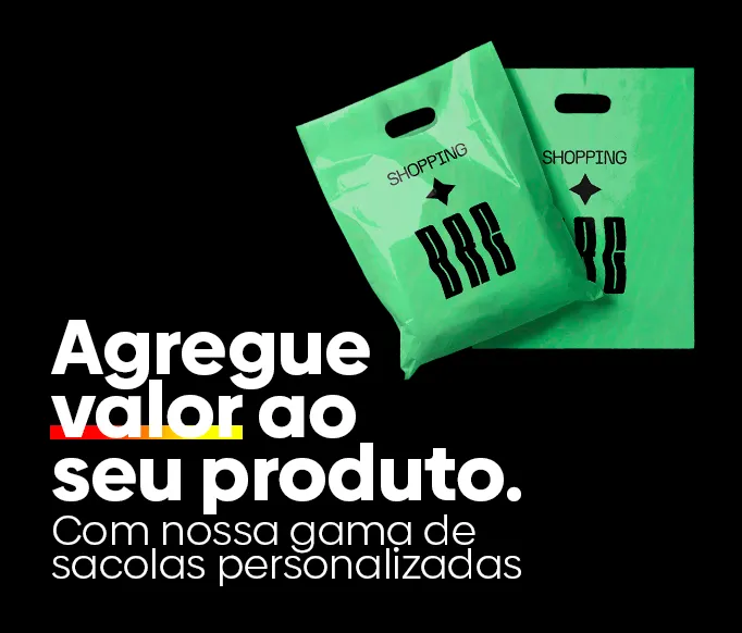 Sacolas Personalizadas 7 SACO KRAFT
