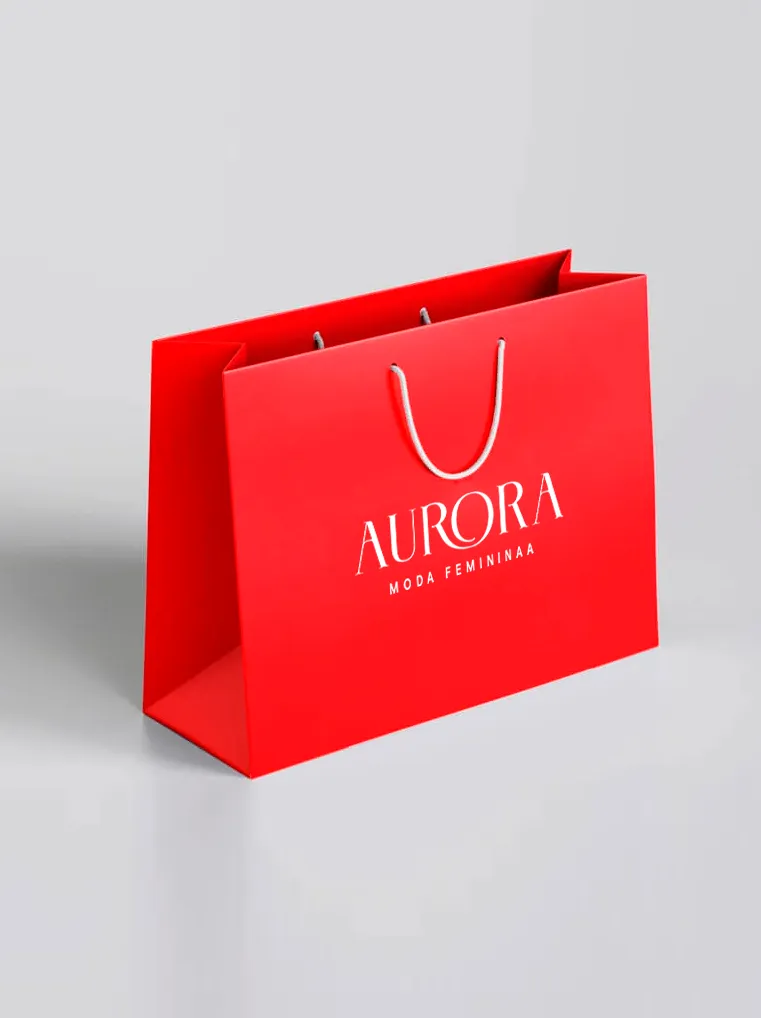 Sacolas Personalizadas 12 SACOLA SHOPPING