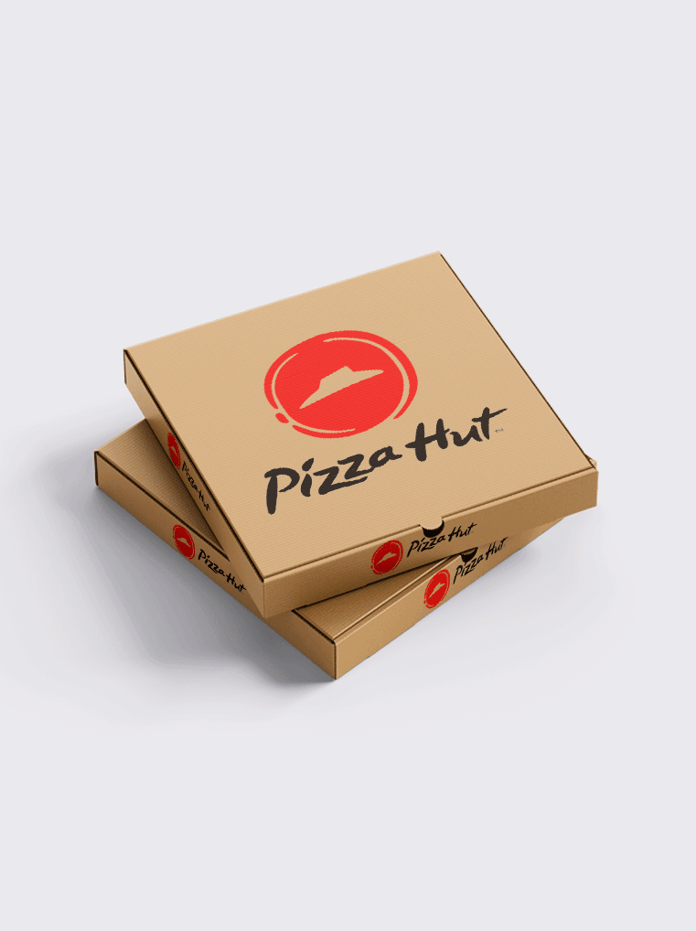 Sacolas Personalizadas 28 CAIXA PIZZA